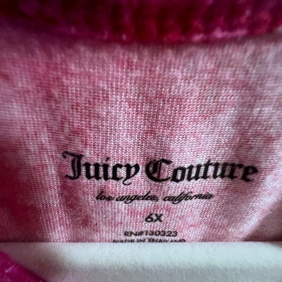 Juicy Couture Pink Sleeveless Dress Kids Girls Sleeveless - Picture 5 of 5